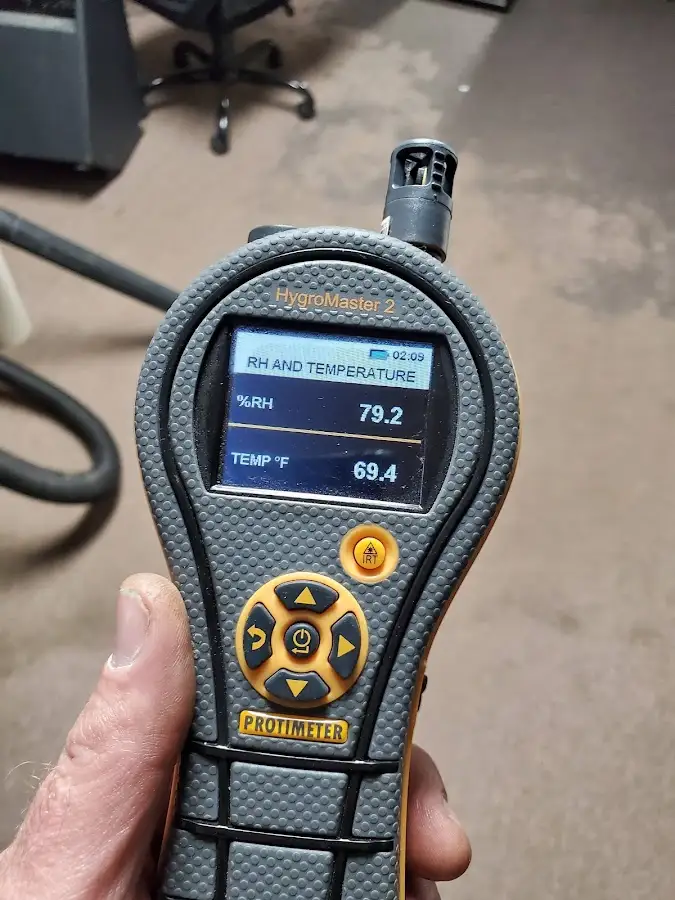 Moisture meter humidity assessment for Fire & Smoke Damage Restoration in Streator
